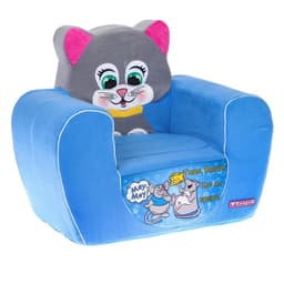 Мягкая игрушка - кресло «Кошечка»