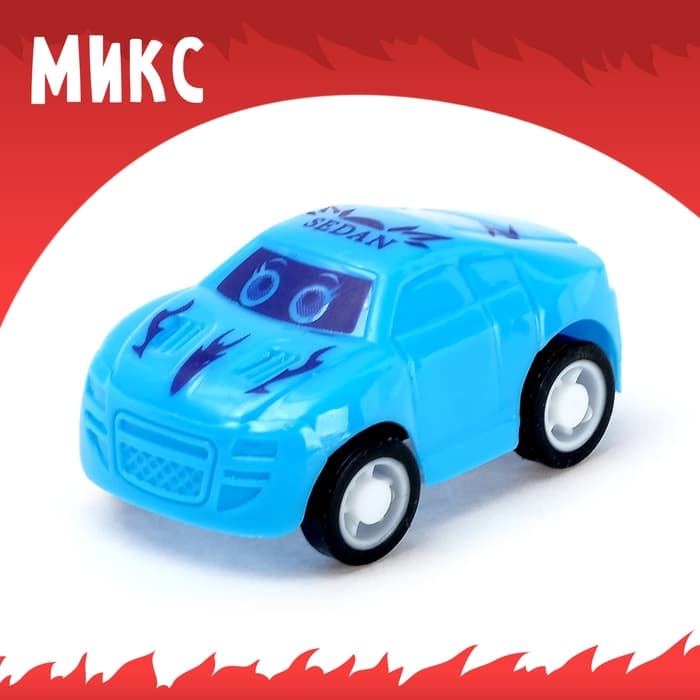 Машина инерционная «Глазастик», цвета МИКС