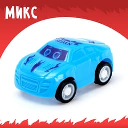 Машина инерционная «Глазастик», цвета МИКС