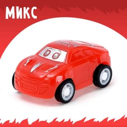 Машина инерционная «Глазастик», цвета МИКС