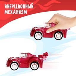 Машина инерционная «Глазастик», цвета МИКС