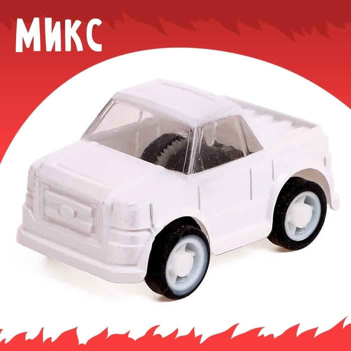 Машина инерционная «Глазастик», цвета МИКС