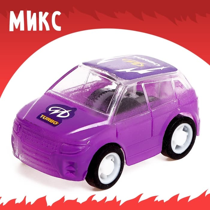 Машина инерционная «Глазастик», цвета МИКС