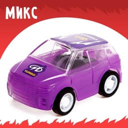 Машина инерционная «Глазастик», цвета МИКС