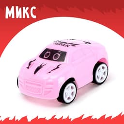 Машина инерционная «Глазастик», цвета МИКС