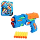 Пистолет «Фом», стреляет мягкими пулями, цвета МИКС