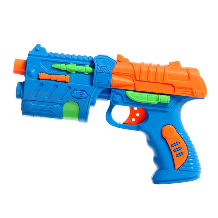 Пистолет «Фом», стреляет мягкими пулями, цвета МИКС