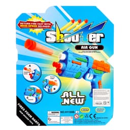 Пистолет «Фом», стреляет мягкими пулями, цвета МИКС