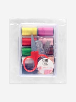 Швейный набор, 22 предмета, в пластиковом контейнере, 7.8×5.7×2.7 см