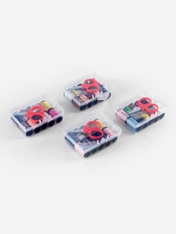 Швейный набор, 22 предмета, в пластиковом контейнере, 7.8×5.7×2.7 см