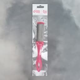 Пилка для пяток, металлическая/наждачная, двусторонняя, 17 см, МИКС