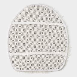 Коврики для ванной и туалета «Доляна. Плюшевый», 3 шт., 80×50 см, 40×50 см, 40×35 см, белые