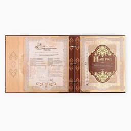Родословная книга с рамкой под фото «Семейная летопись», 50 листов, 21.5×23.7 см