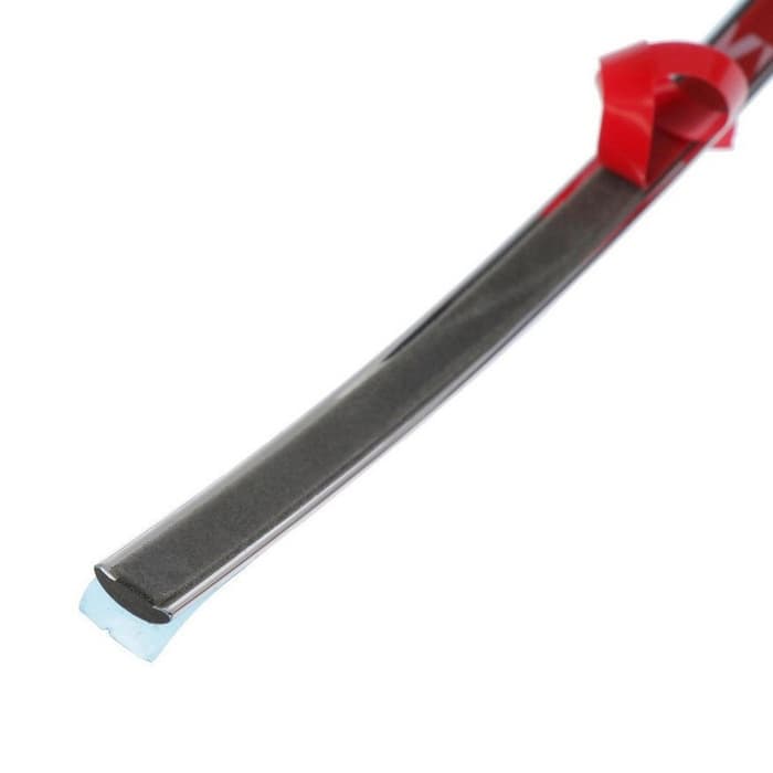 Профиль для автомобиля, декоративный, 0.6 см × 15 м, хром