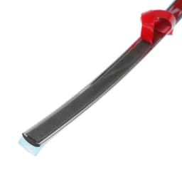 Профиль для автомобиля, декоративный, 0.6 см × 15 м, хром