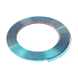 Профиль для автомобиля, декоративный, 1 см × 13 м, хром