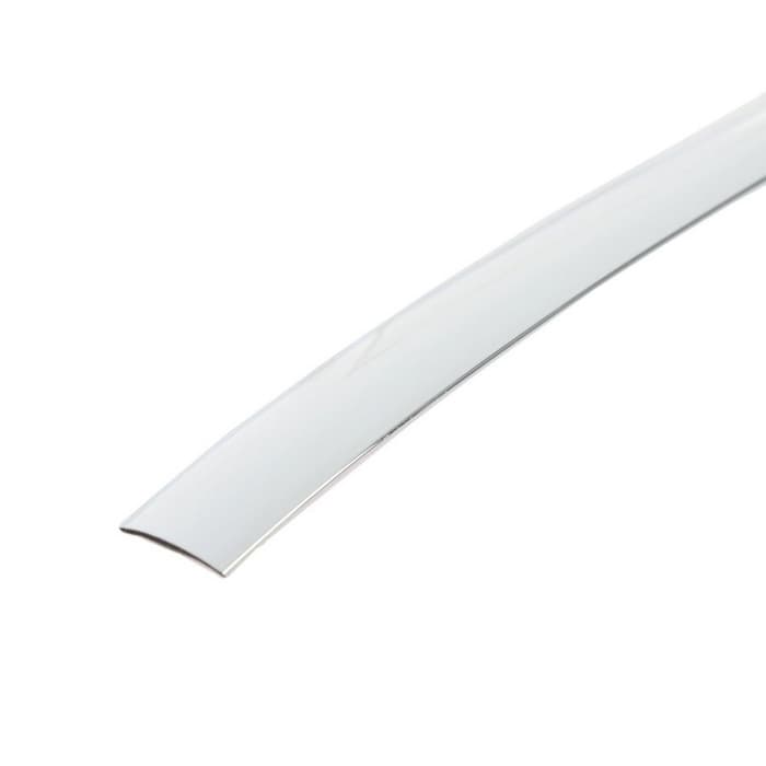 Профиль для автомобиля, декоративный, 1 см × 13 м, хром