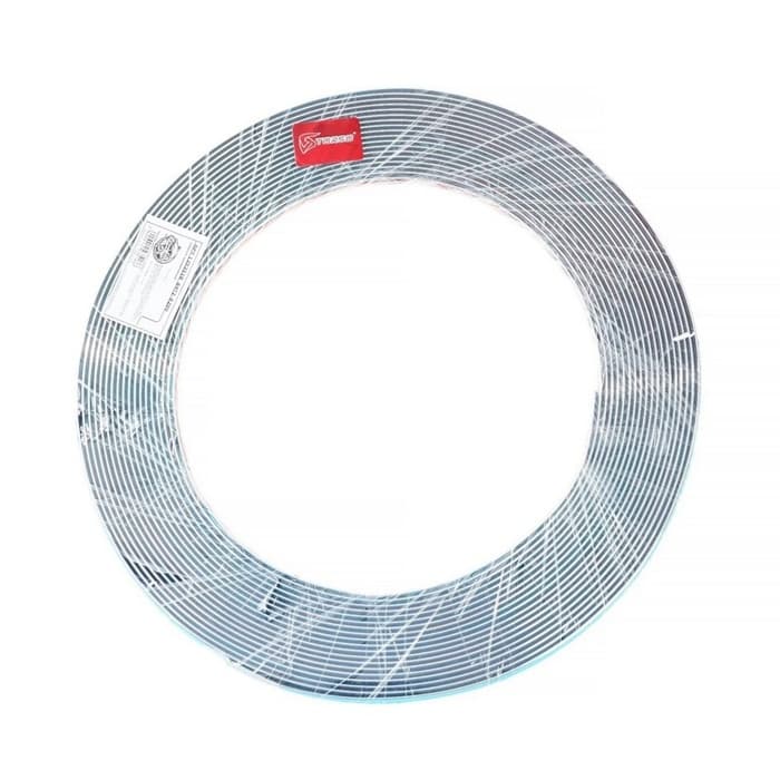 Профиль для автомобиля, декоративный, 1 см × 13 м, хром