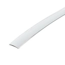 Профиль для автомобиля, декоративный TORSO, 1.5 см × 13 м, хром