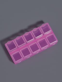 Органайзер для хранения мелочей, 10 ячеек, 8.8×4.5×2.1 см, МИКС