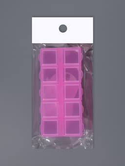 Органайзер для хранения мелочей, 10 ячеек, 8.8×4.5×2.1 см, МИКС