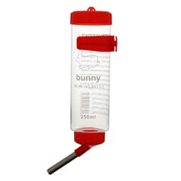 Поилка для грызунов, 250 мл, 16.5×5 см, цвет МИКС