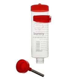 Поилка для грызунов, 250 мл, 16.5×5 см, цвет МИКС