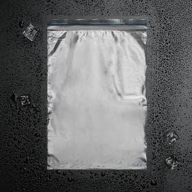 Пакеты zip lock для заморозки с защёлкой, 18×25 см, 25 шт., 35 мкм