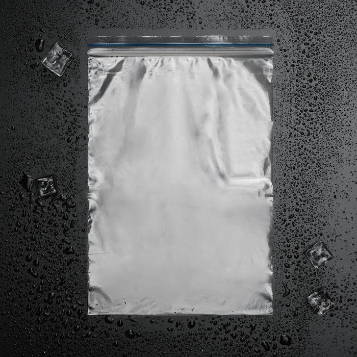 Пакеты zip lock для заморозки с защёлкой, 18×25 см, 25 шт., 35 мкм