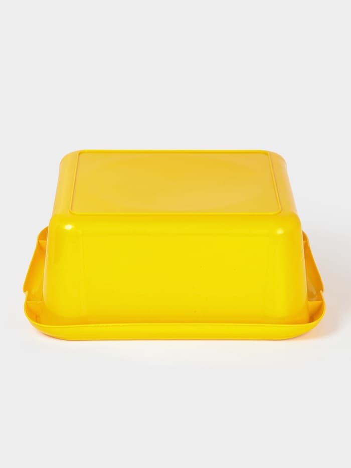 Таз прямоугольный, 14 л, 41.5×32×16 см, пластик, МИКС