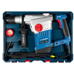 Перфоратор «ЗУБР» ЗПМ-40-1250 ЭВК, SDS-Max, 10 Дж, 6.8 кг, 1250 Вт, кейс