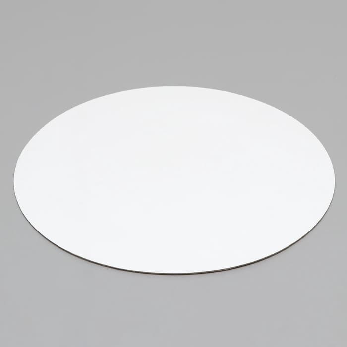 Подложка кондитерская для торта, круглая, золото - жемчуг, 28 см, 1.5 мм