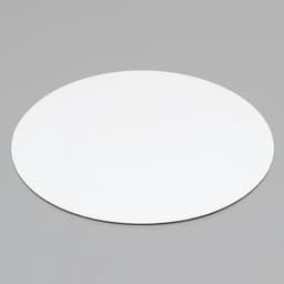 Подложка кондитерская для торта, круглая, золото - жемчуг, 28 см, 1.5 мм