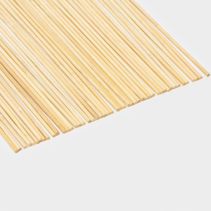 Набор шампуров Доляна, 35 см, 50 шт., бамбук