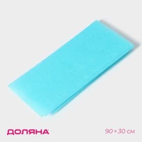 Мочалка для тела Доляна «Японская», 90×30 см, МИКС