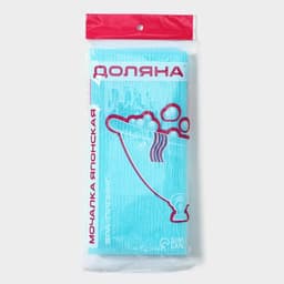 Мочалка для тела Доляна «Японская», 90×30 см, МИКС