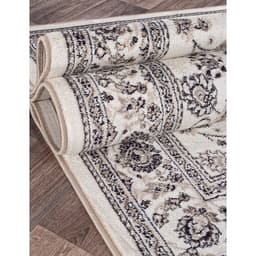Ковёр прямоугольный Merinos Valencia Deluxe, размер 250×400 см, бежево-коричневый