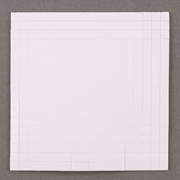 Подушечки клеевые, двусторонние, квадратные, размер 1 шт. — 0.5×0.5 см