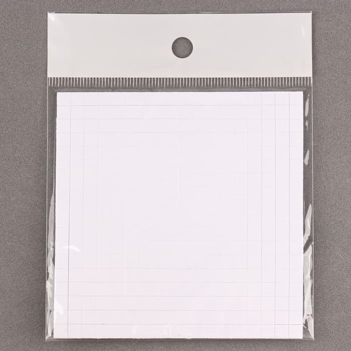 Подушечки клеевые, двусторонние, квадратные, размер 1 шт. — 0.5×0.5 см