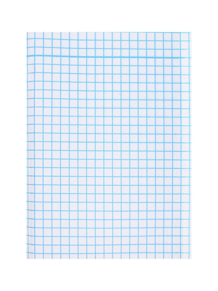 Пленка самоклеящаяся, 37×27 см, прозрачная, 10 листов, 50 мкм