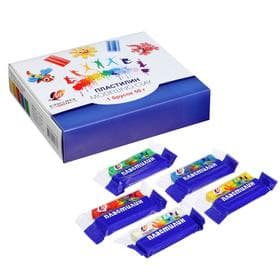 Пластилин 50 г «Классика», микс