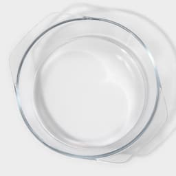 Кастрюля для запекания Доляна «Фуэго», 2 л, 25.5×22×6.2 см, жаропрочное стекло, с крышкой