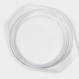 Кастрюля для запекания Доляна «Фуэго», 2 л, 25.5×22×6.2 см, жаропрочное стекло, с крышкой