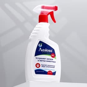 Универсальный спрей от запаха и меток животных «Лайна-МС», 750 мл, лаванда