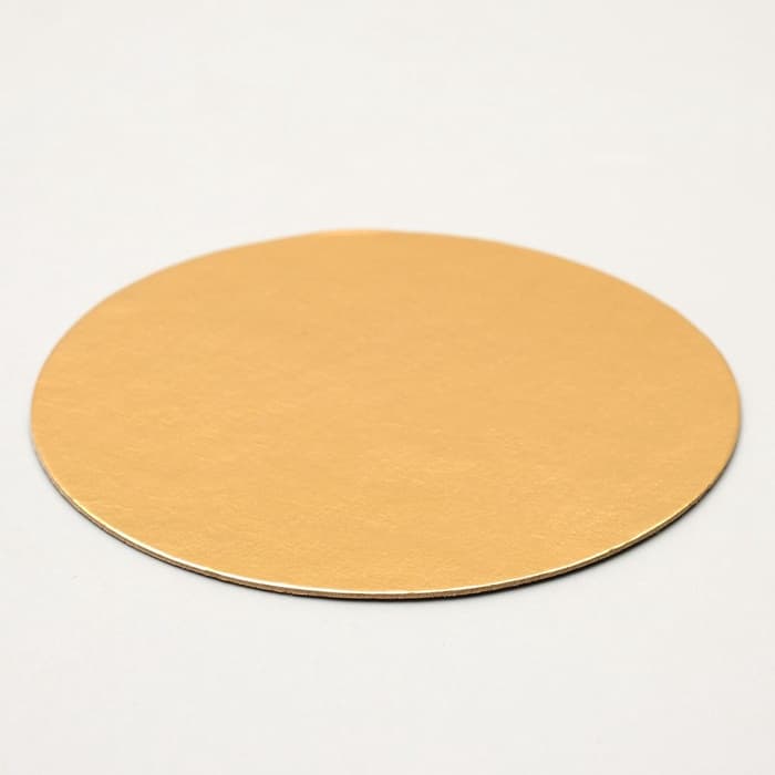 Подложка 20 см, золото, 0.8 мм