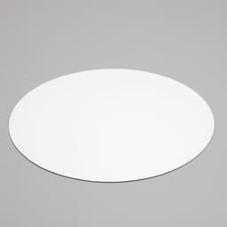 Подложка кондитерская для торта, круглая, золото - жемчуг, 24 см, 1.5 мм