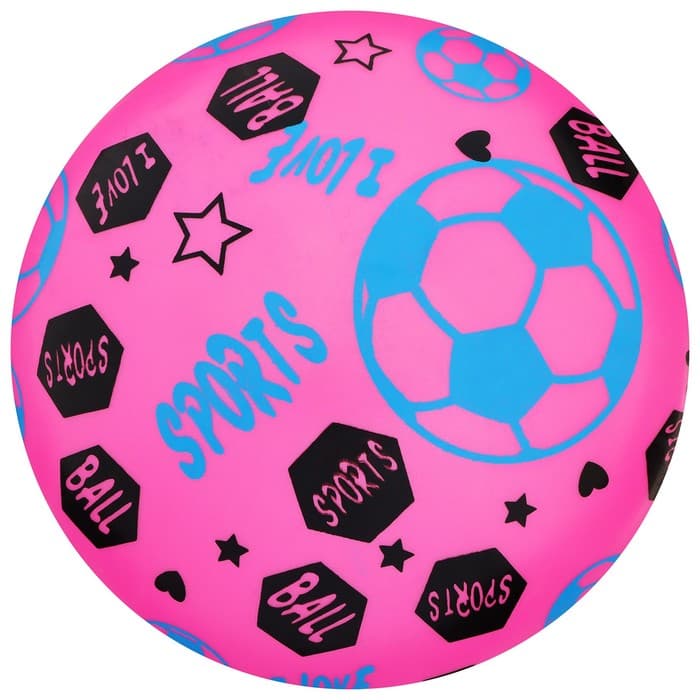 Мяч детский Sport, d=22 см, МИКС