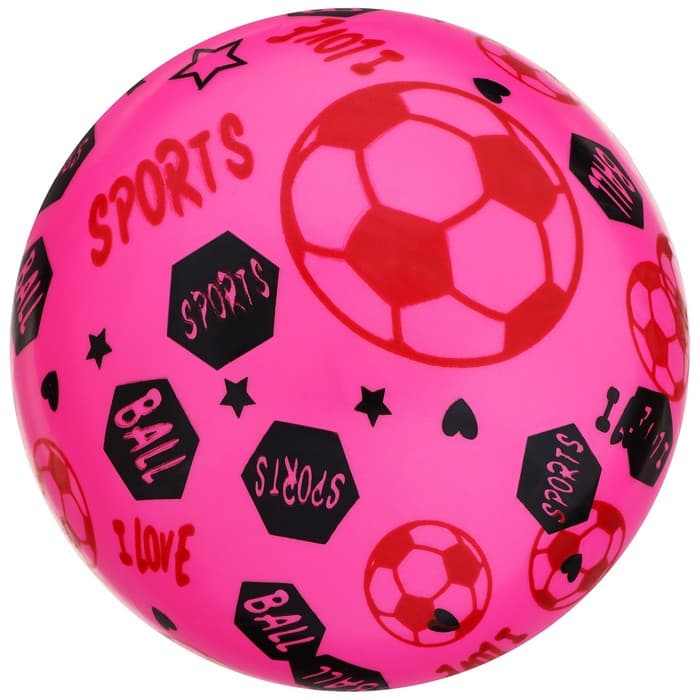 Мяч детский Sport, d=22 см, МИКС