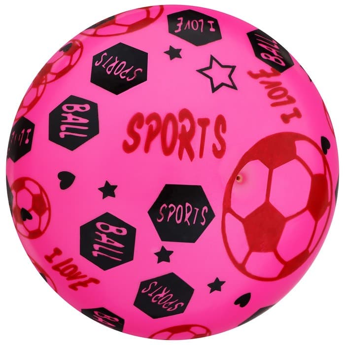 Мяч детский Sport, d=22 см, МИКС