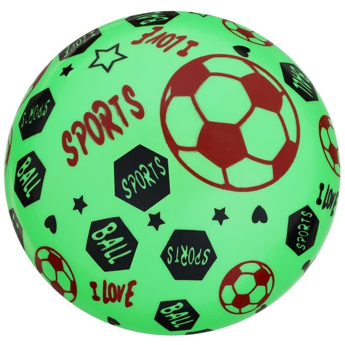 Мяч детский Sport, d=22 см, МИКС
